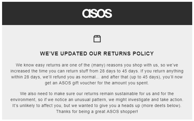 ASOS Return - How To Return ASOS?