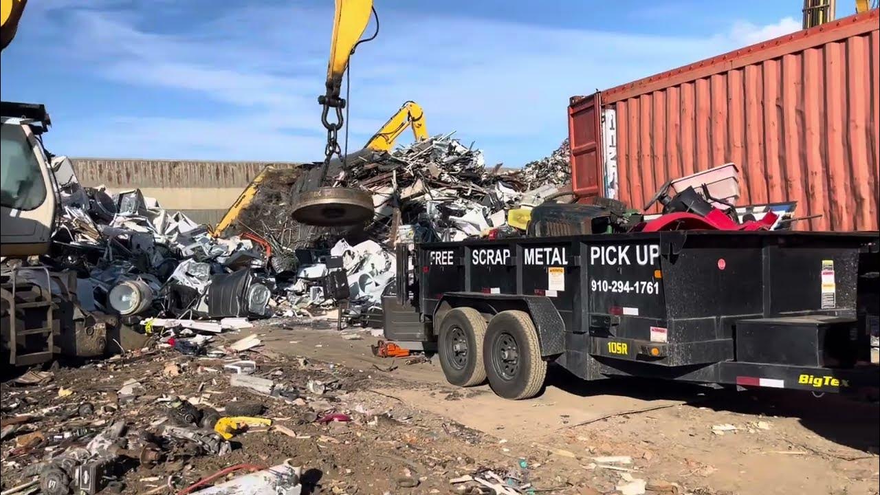Transporting Scrap Electric Motors